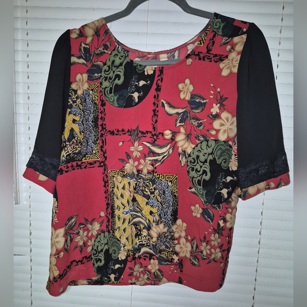 Fao Blouse
